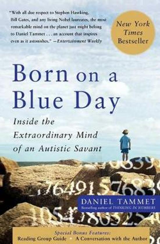 Born on a Blue Day (Daniel Tammet)
