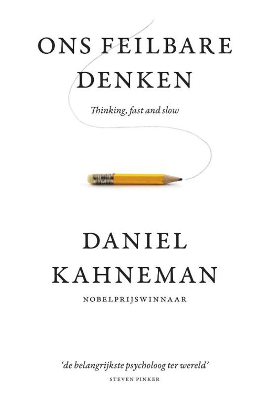 Ons feilbare denken (Daniel Kahneman)