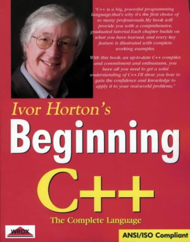 Beginning C++ (Horton)
