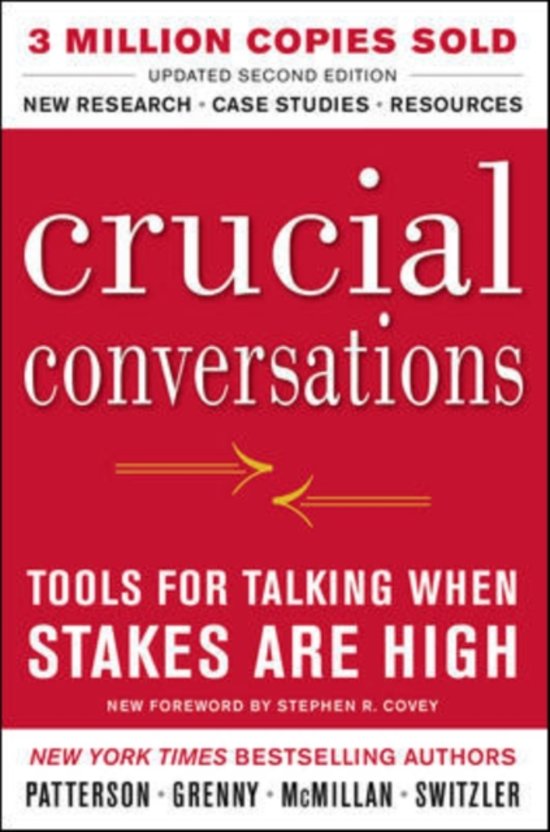 Crucial Conversations (McGraw-Hill)