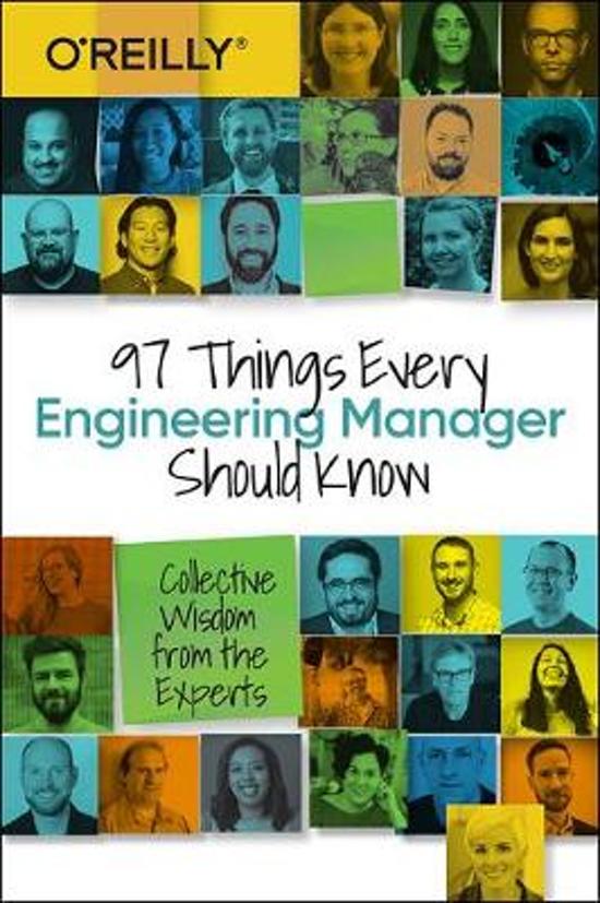 97 Things Every Engineering Manager Should Know (Camille Fournier)