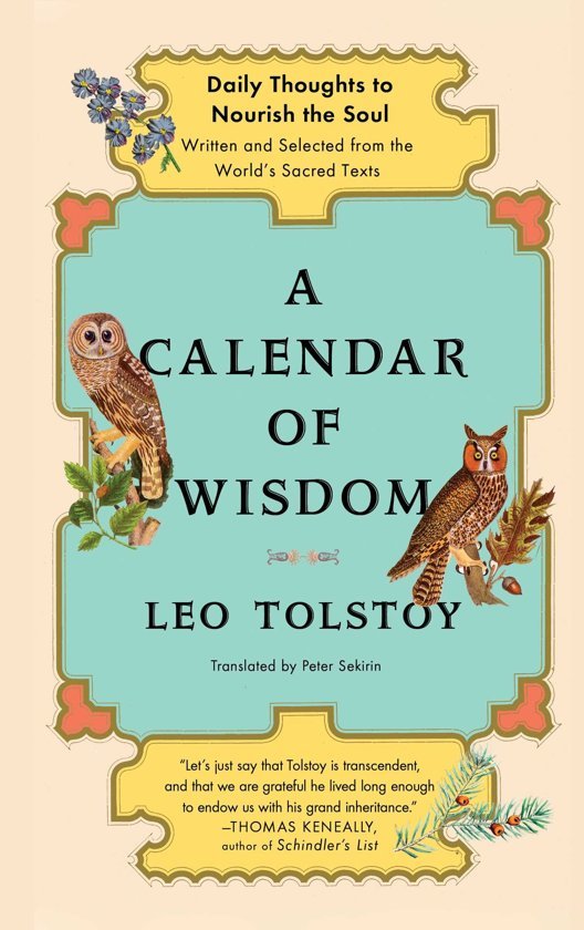 A Calendar of Wisdom (Leo Tolstoy)