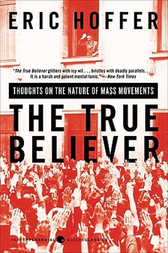 True Believer (Eric Hoffer)