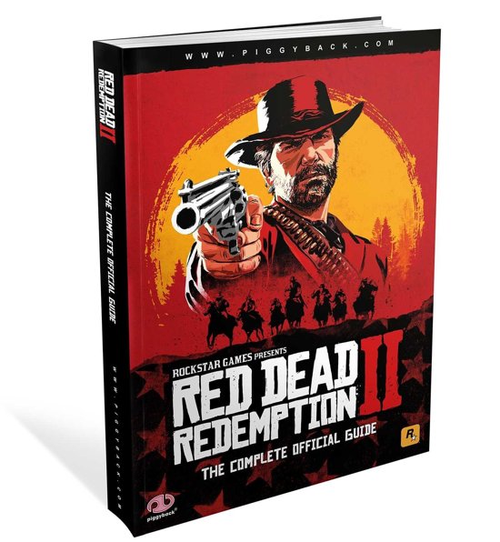 Red Dead Redemption 2: Complete Official Guide (Piggyback)