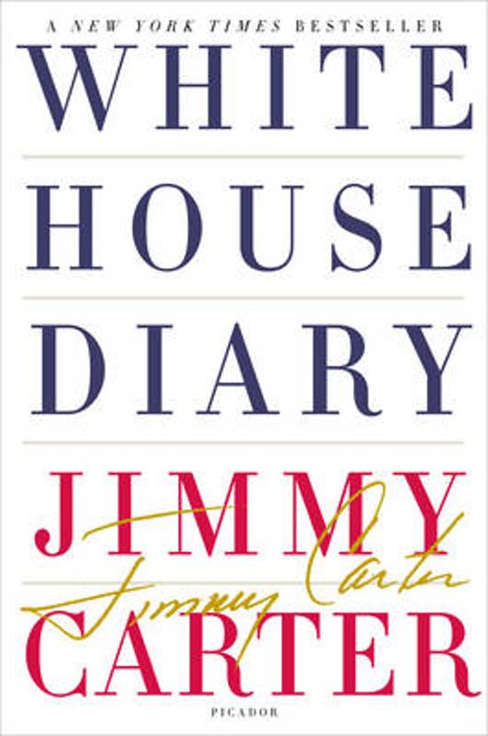 White House Diary (Jimmy Carter)
