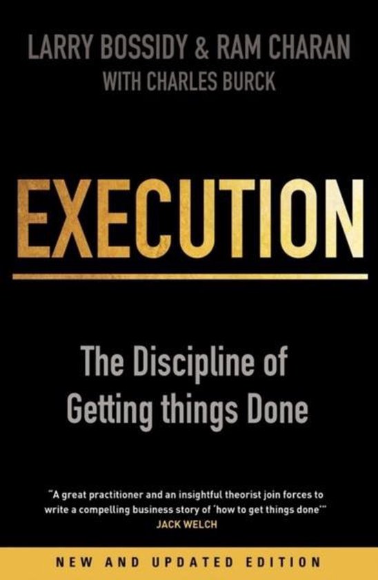 Execution (Larry Bossidy)
