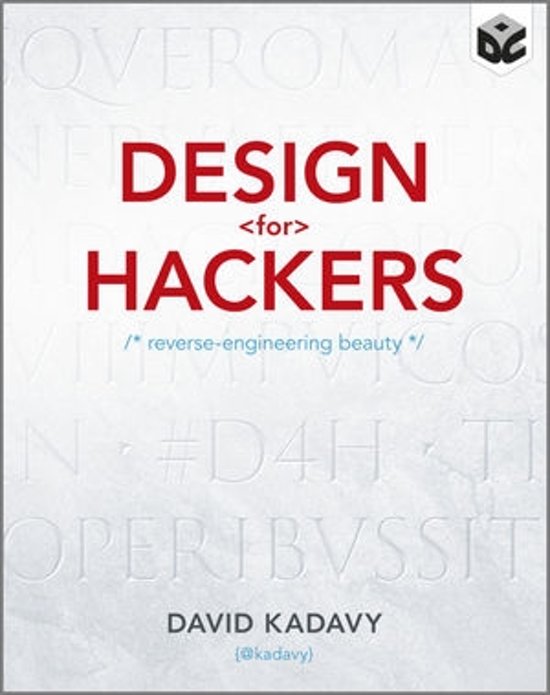 Design for Hackers (David Kadavy)