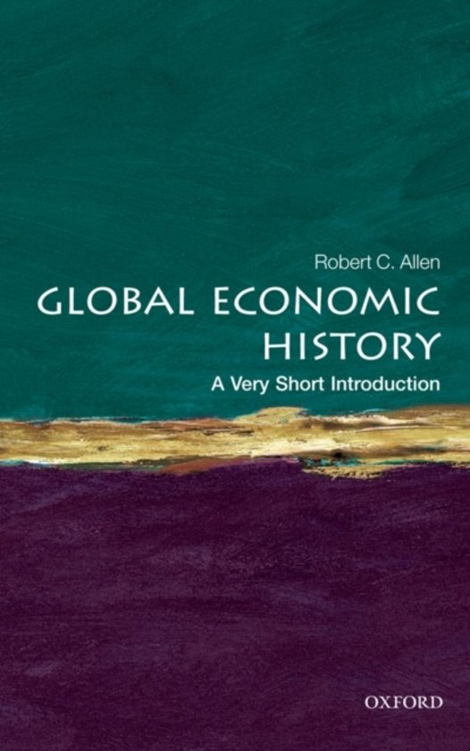 Global Economic History (Robert C. Allen)