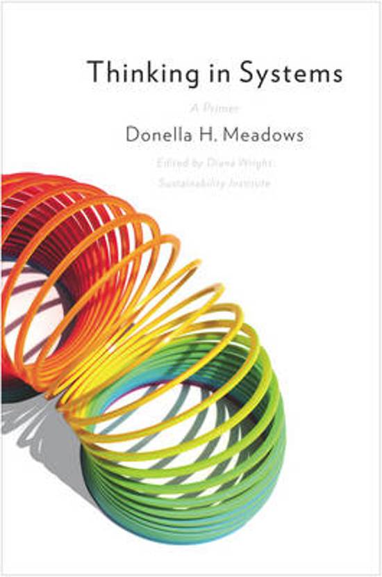 THINKING IN SYSTEMS (Donella Meadows)