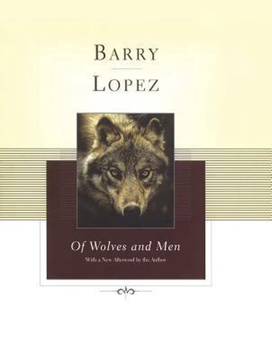 Of Wolves and Men (Barry Lopez)