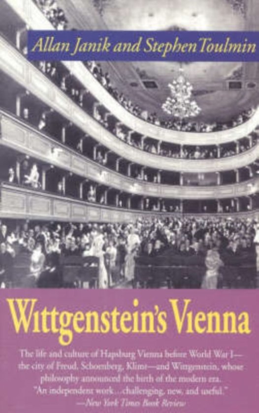 Wittgenstein's Vienna (Allan Janik)