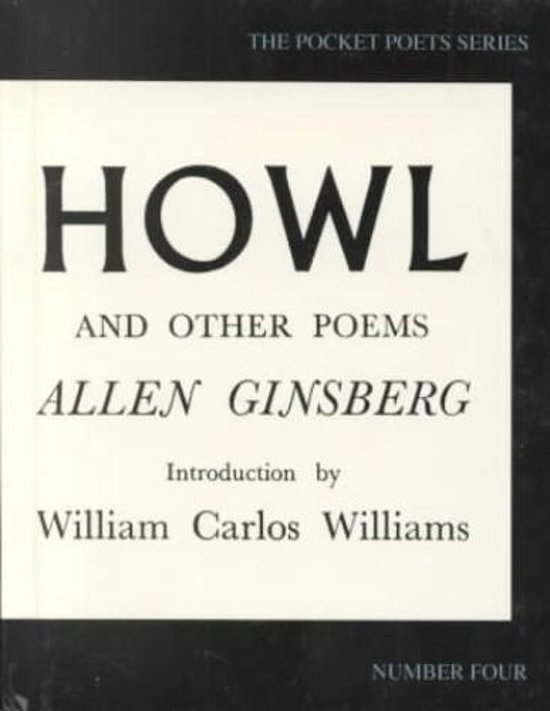 Howl and Other Poems (Allen Ginsberg)