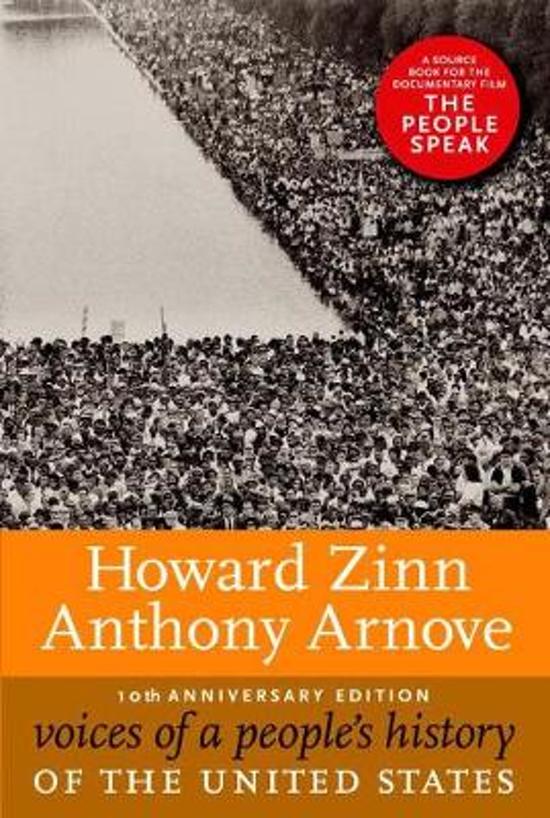 Voices Of A People's History Of The United States (Howard Zinn)