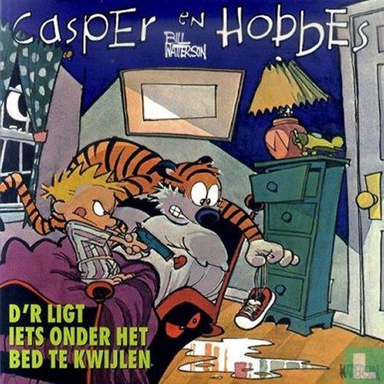 Casper en Hobbes 2: D'r ligt iets onder het bed te kwijlen