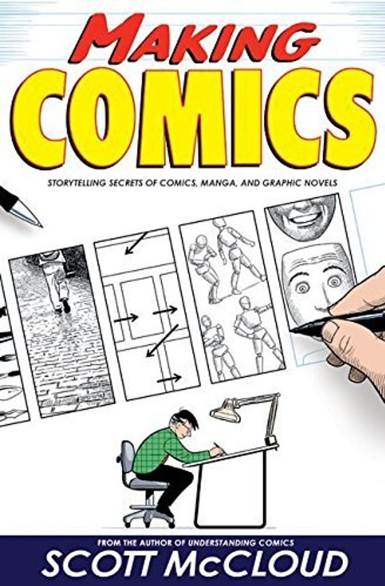Making Comics (Scott McCloud)