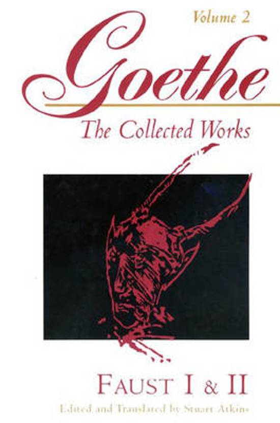 Goethe, Volume 2 (Stuart Atkins)