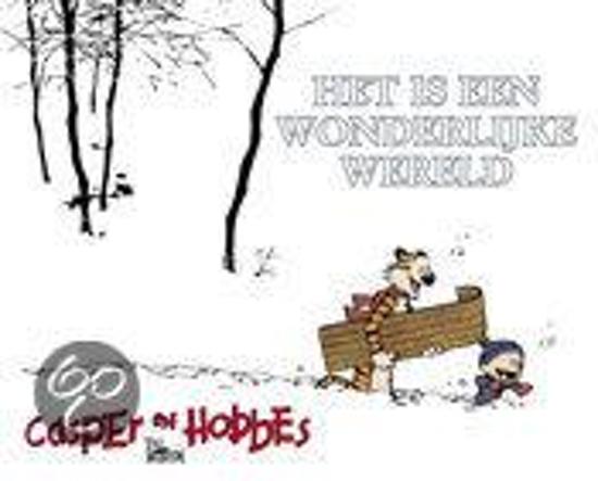 Casper En Hobbes 11 Het Is Een Wonderlijke Wereld (B. Watterson)