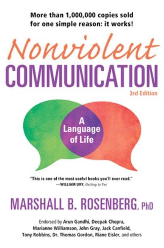 Nonviolent Communication 3rd Ed (Rosenberg M)